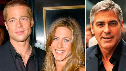 Brad Pitt, ¿otra vez de novio con Jennifer Aniston gracias a George Clooney?