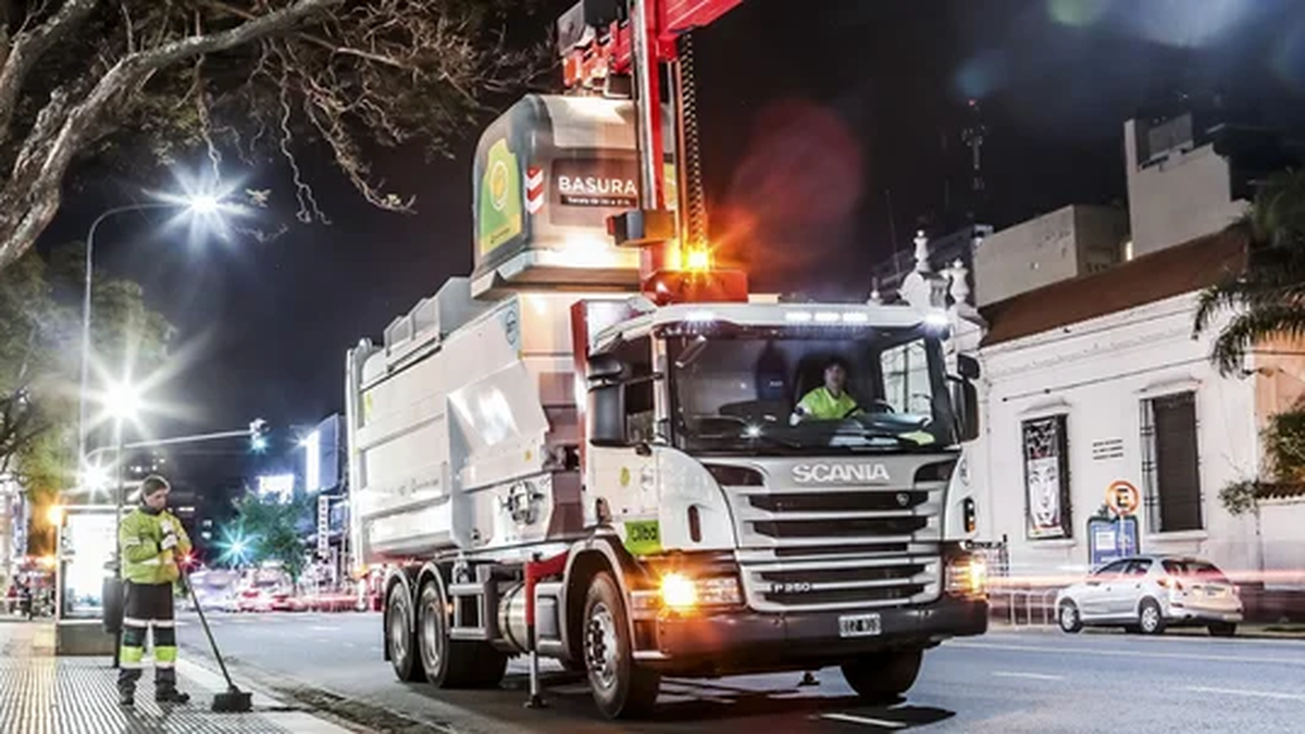 El servicio de recolección de basura se reanudará a partir demañana a la noche. (Foto: NA)