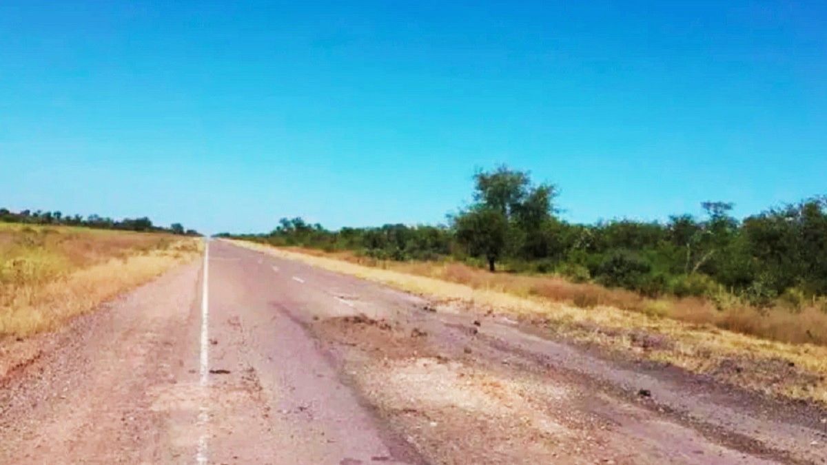 La zona donde fue hallado el menor (Foto: gentileza https://elonce-media.elonce.com).