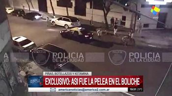 Así fue la pelea a la salida de un boliche con un jugador de Vélez como protagonista