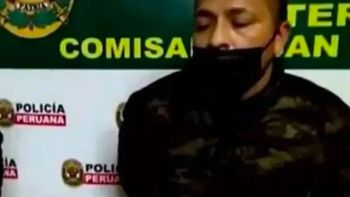 Insólito: lo detuvieron por robar celulares y felicitó a la policía por hacer bien su trabajo