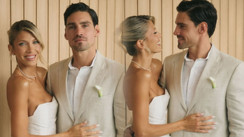 Así fue la emotiva boda de Cande Ruggeri y Nicolás Maccari: fotos y video