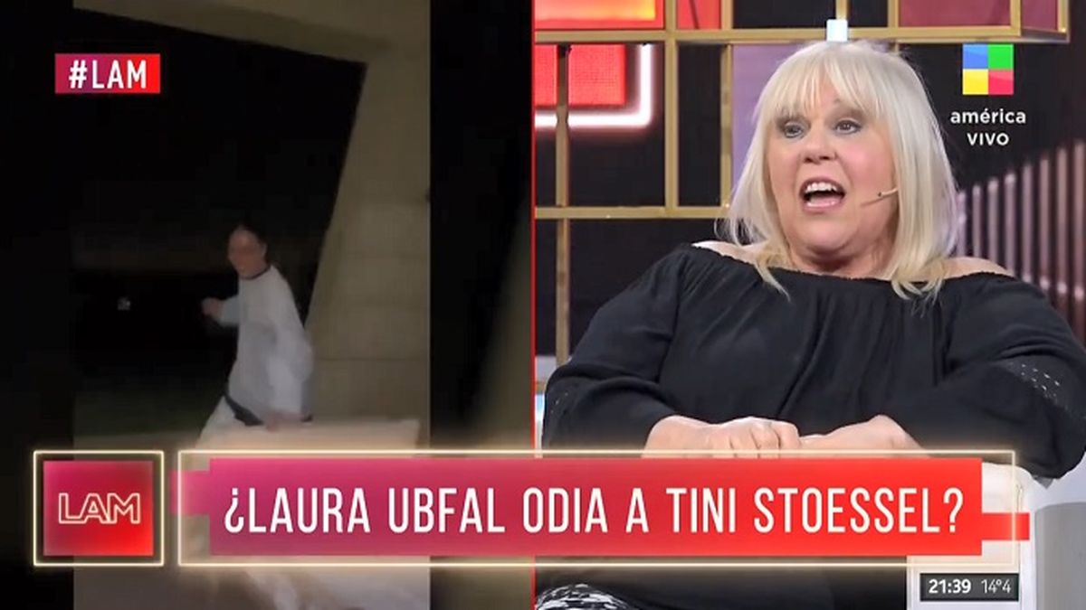 Laura Ubfal y su visión sobre la carrera de Tini Stoessel en el piso de LAM (América TV). 
