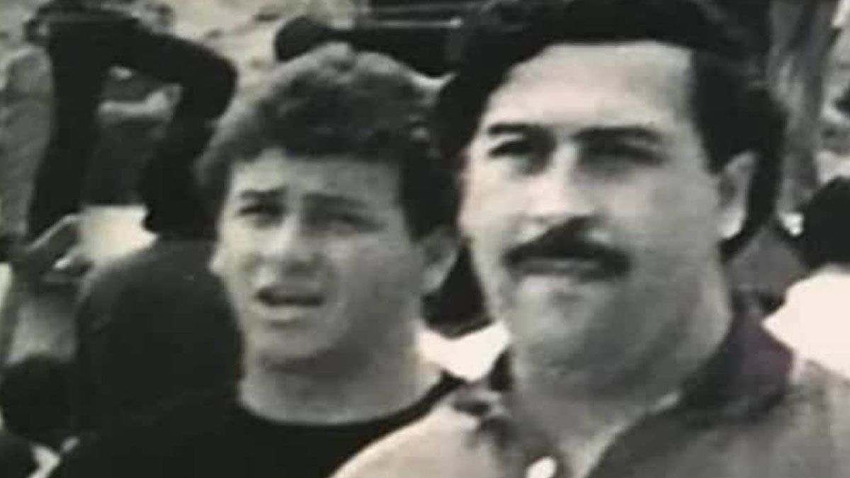 El sicario preferido de Pablo Escobar Gaviría tuvo una trágica muerte como su jefe. (Foto: Captura de TV)