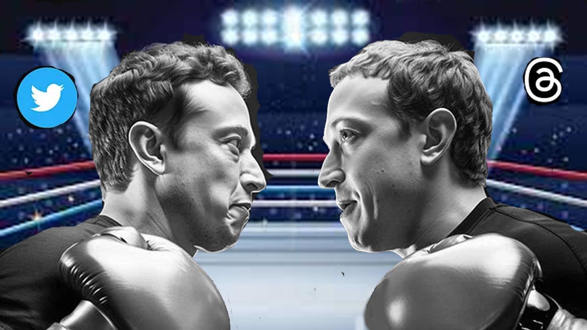 el enfrentamiento entre musk y Zuckerberg (Foto: A.24)