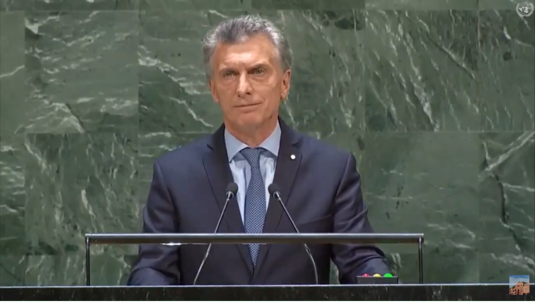 Cerca de Macri niegan que apoye la intervención militar en Venezuela