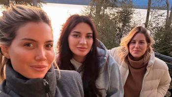 Entre amigos y paisajes de ensueño: Wanda Nara hizo una escapada a la Patagonia para recargar energías