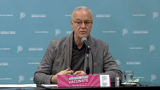 La dura advertencia de Daniel Gollan sobre la pandemia: No tiremos manteca al techo