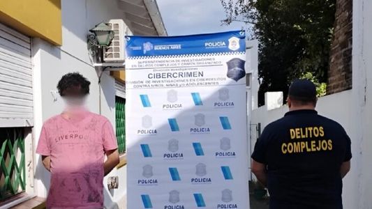 Cayó el mayor distribuidor de material de abuso infantil: movía 80 mil archivos por día y tenía cartas de nenes