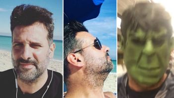 Las vacaciones de José María Listorti: descanso y playa en familia