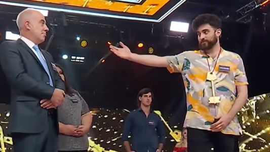 Los 8 escalones: se dio a conocer por qué Joaquín le regaló 3 millones a su rival