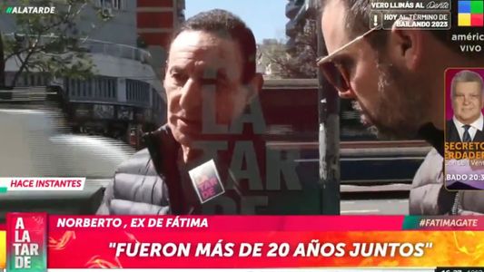 El ex de Fátima Florez disparó contra Javier Milei: Nunca va a...