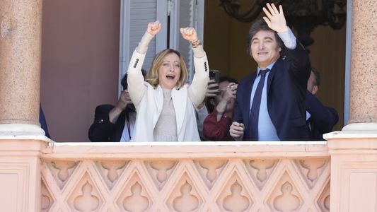 Milei vuelve a Roma para encontrarse con Meloni, mientras espera la asunción de Trump