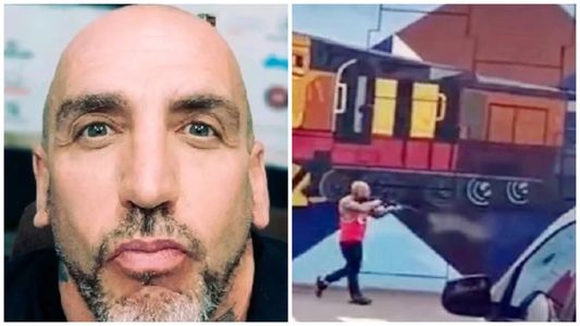 El violento prontuario del empresario que atropelló a una menor y atacó a escopetazos a la policía en Flores