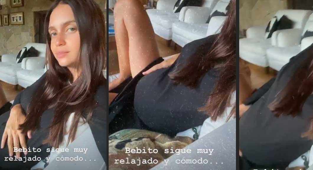 No aguanta más: La tremenda ansiedad de Zaira Nara a días de dar a luz