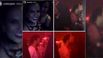 Charla y baile: Fabián Cubero, muy cerca de la ex de Facundo Moyano