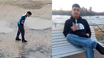 Desgarrador relato de un vecino tras la muerte de Nicolás Duarte: Me siento...