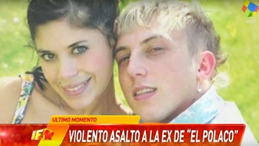 Amenazaron de muerte a Valeria Aquino, la expareja del Polaco