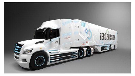 Toyota e Hino desarrollarán un camión eléctrico de pila de combustible en EE.UU.