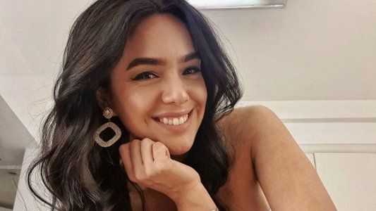 Ángela Leiva confesó cómo empezó la relación con el productor de ShowMatch