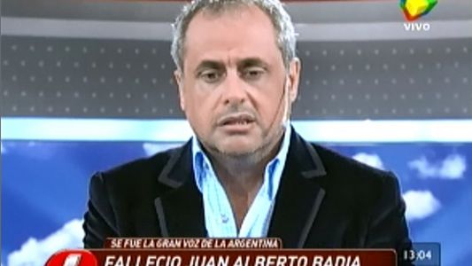 El recuerdo de Jorge Rial a Juan Alberto Badía en “Intrusos”