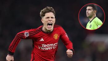 el emotivo posteo que alejandro garnacho le dedico al dibu martinez en instagram el emotivo posteo que alejandro garnacho le dedico al dibu martinez en instagram