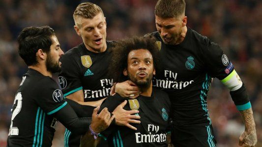 Champions League: Real Madrid venció 2-1 a Bayern Munich en Alemania y está cerca de volver a jugar la final