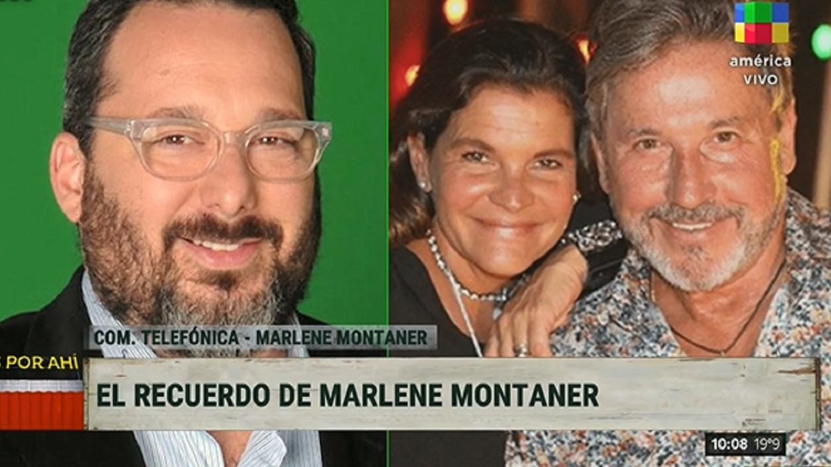 Marlene Montaner, esposa de Ricardo Montaner, habló de la muerte de Gerardo Rozín