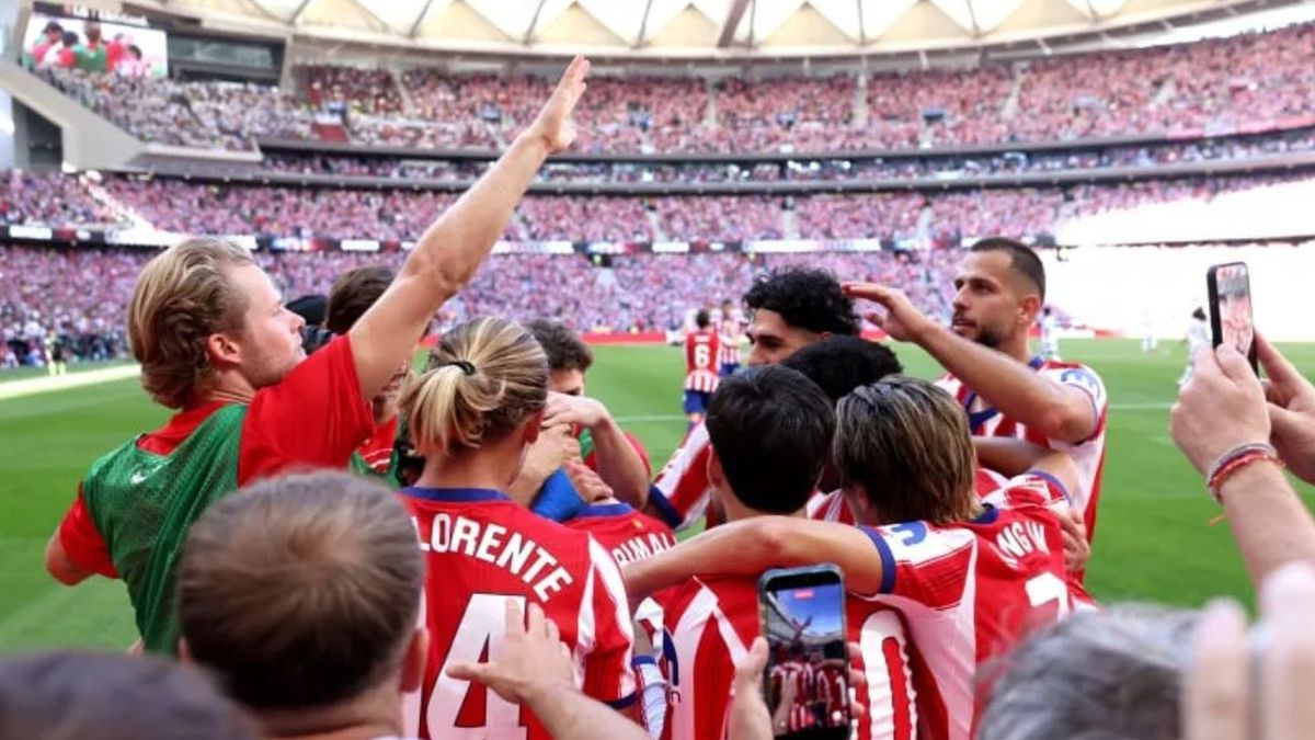 Giuliano Simeone fue figura y el Atlético de Madrid derrotó al Real en el clásico