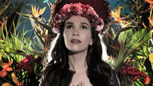 Natalia Oreiro cantó a lo Gilda, No me arrepiento de este amor