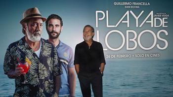 Guillermo Francella estrena Playa de Lobos, su nueva película de comedia negra