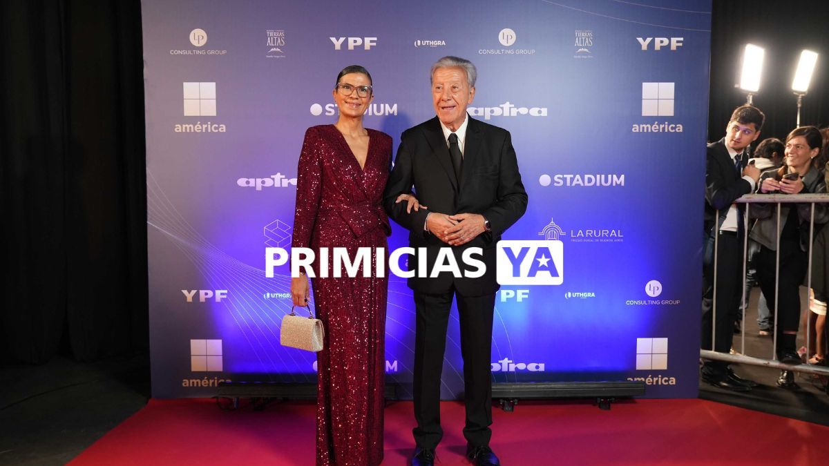 looks de los premios Martín Fierro de Radio