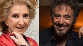 Norma Aleandro, sobre el show de Al Pacino: Aguanté 50 minutos y me fui
