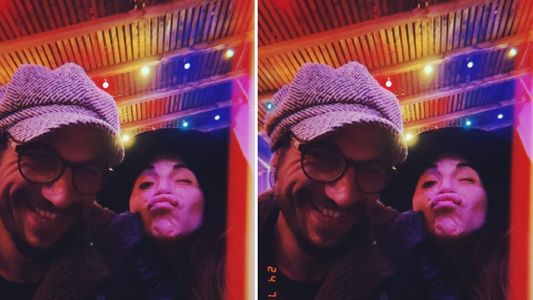 Gianinna Maradona a Daniel Osvaldo: Te amo Pablo, mi cable a tierra y mi paz