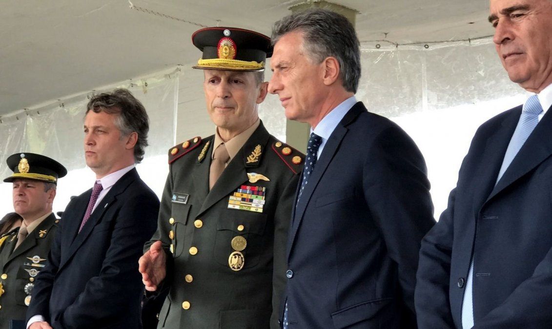 Macri presenta la reforma y reorganización de las FF.AA. con la mira en la lucha contra el narcotráfico