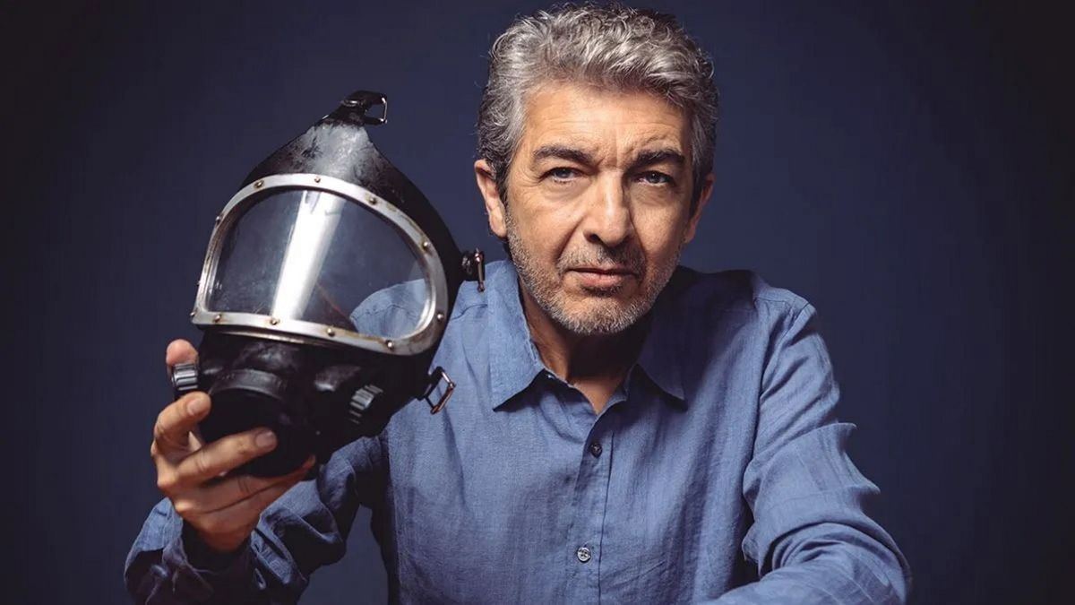 El Eternauta: se filtró la trágica historia de la máscara que Ricardo Darín usa en la serie de Netflix