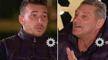 El Turco García le puso los puntos a Martín Salwe en El hotel de los famosos: Te ca.. a trompadas
