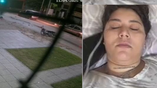 Una cita, una moto y una traición: Fátima necesita casi un millón de pesos para volver a caminar