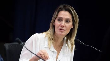 Carolina Losada chicaneó al canciller Santiago Cafiero por la pronunciación de su discurso en ingles en la Expo Dubai 2022 (Foto: Política de Santa Fe).&nbsp;