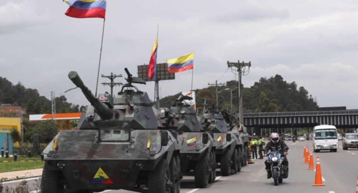 Tanques militares