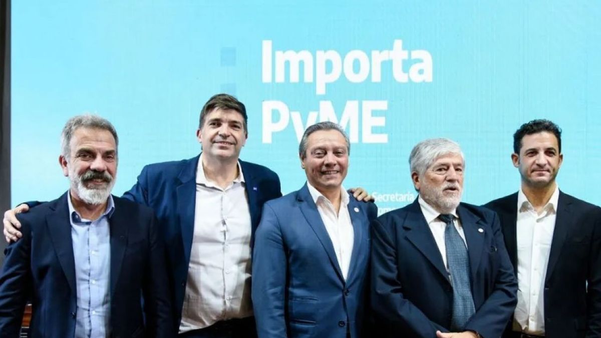 El acto contó con la presencia del secretario de Comercio Interior