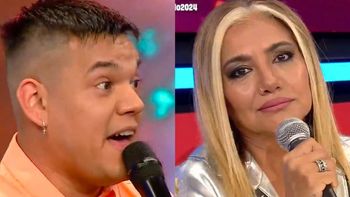 La Bomba Tucumana y Brian Lanzelotta revivieron un fuerte enfrentamiento en el Cantando 2024