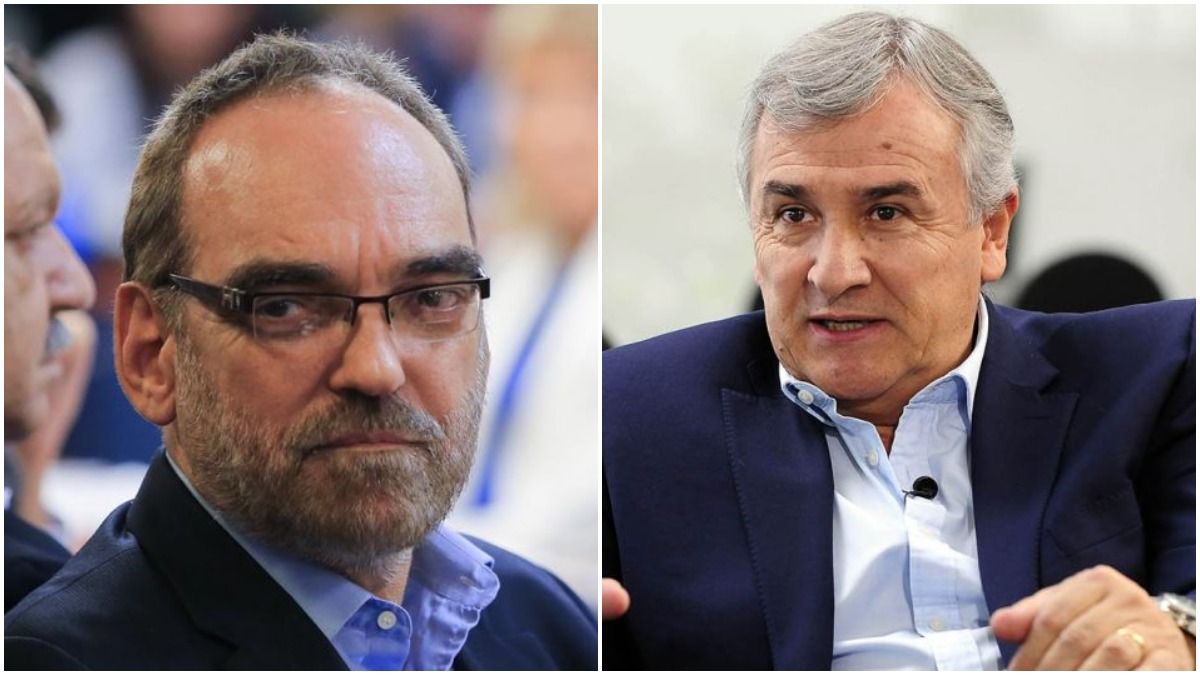 Fuerte cruce entre Fernando Iglesias y Gerardo Morales.