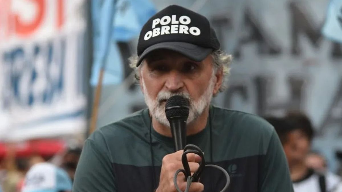 Eduardo Belliboni quiere que al gobierno de Milei le vaya muy mal y llamó a movilizarse (Foto: archivo)