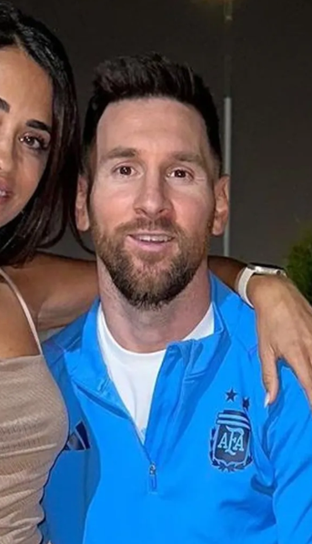 La reacción de Messi tras los rumores que afirman que Antonela Roccuzzo está embarazada