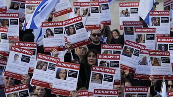 A 7 meses del 7-O, diputados de todos los espacios reclamarán por la liberación de los argentinos secuestrados por Hamas