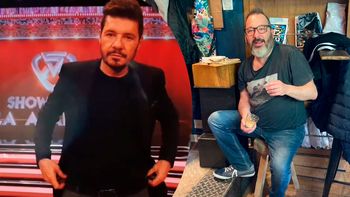 el desesperado pedido de marcelo tinelli por la salud de gerardo rozin