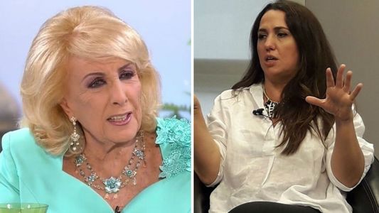 Narda Lepes: Simplemente cambiamos opiniones en una mesa, como en todas las casas