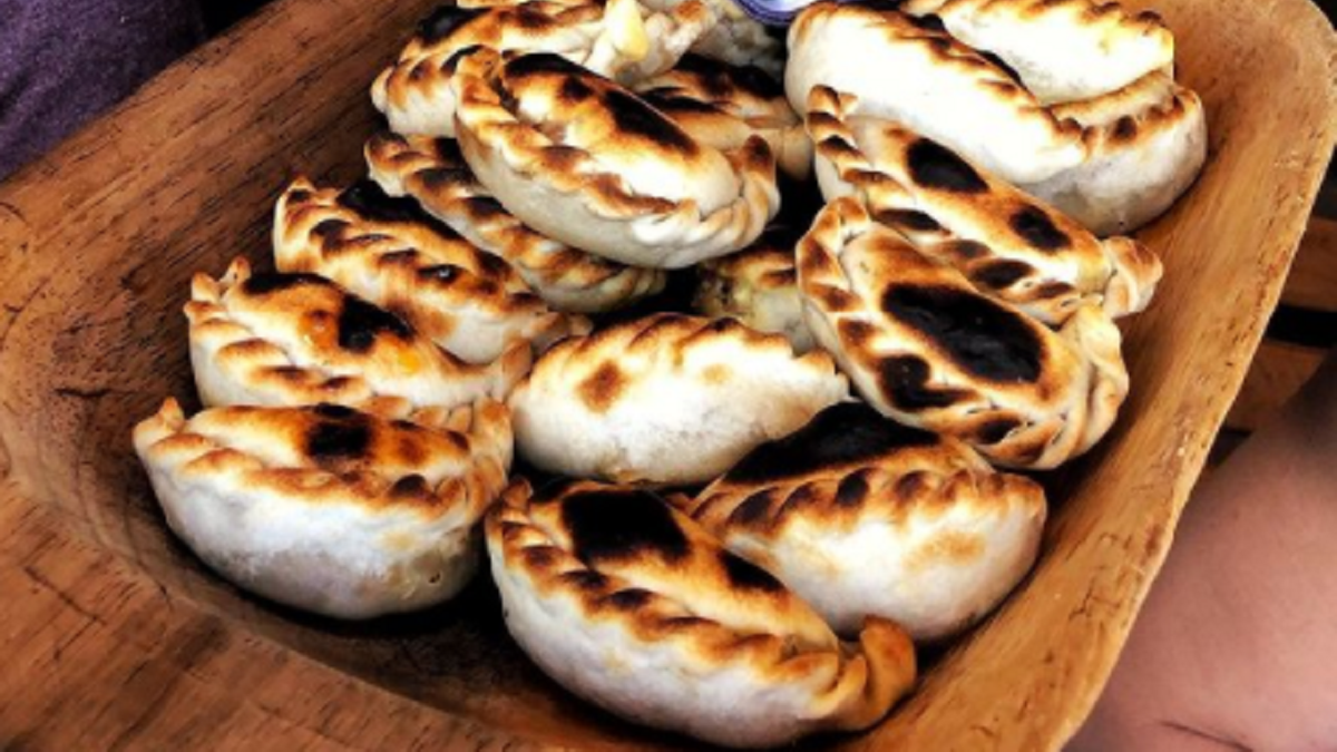 Empanadas de osobuco, las representantes de La Pampa, con receta de los cocineros Mariano Braga y Flor Borsani. 