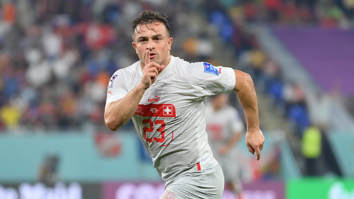 Mundial Qatar 2022: Shaqiri, el suizo nacido en Kosovo que silenció a Serbia